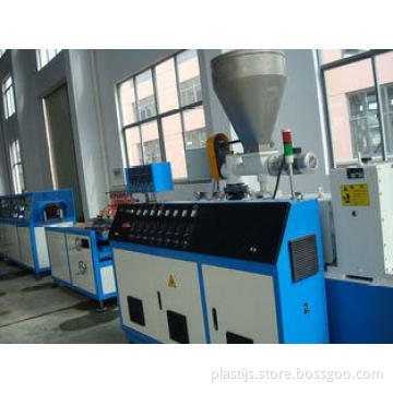 PVC Extrusion Machine , Plastic Profile Extrusion Line For